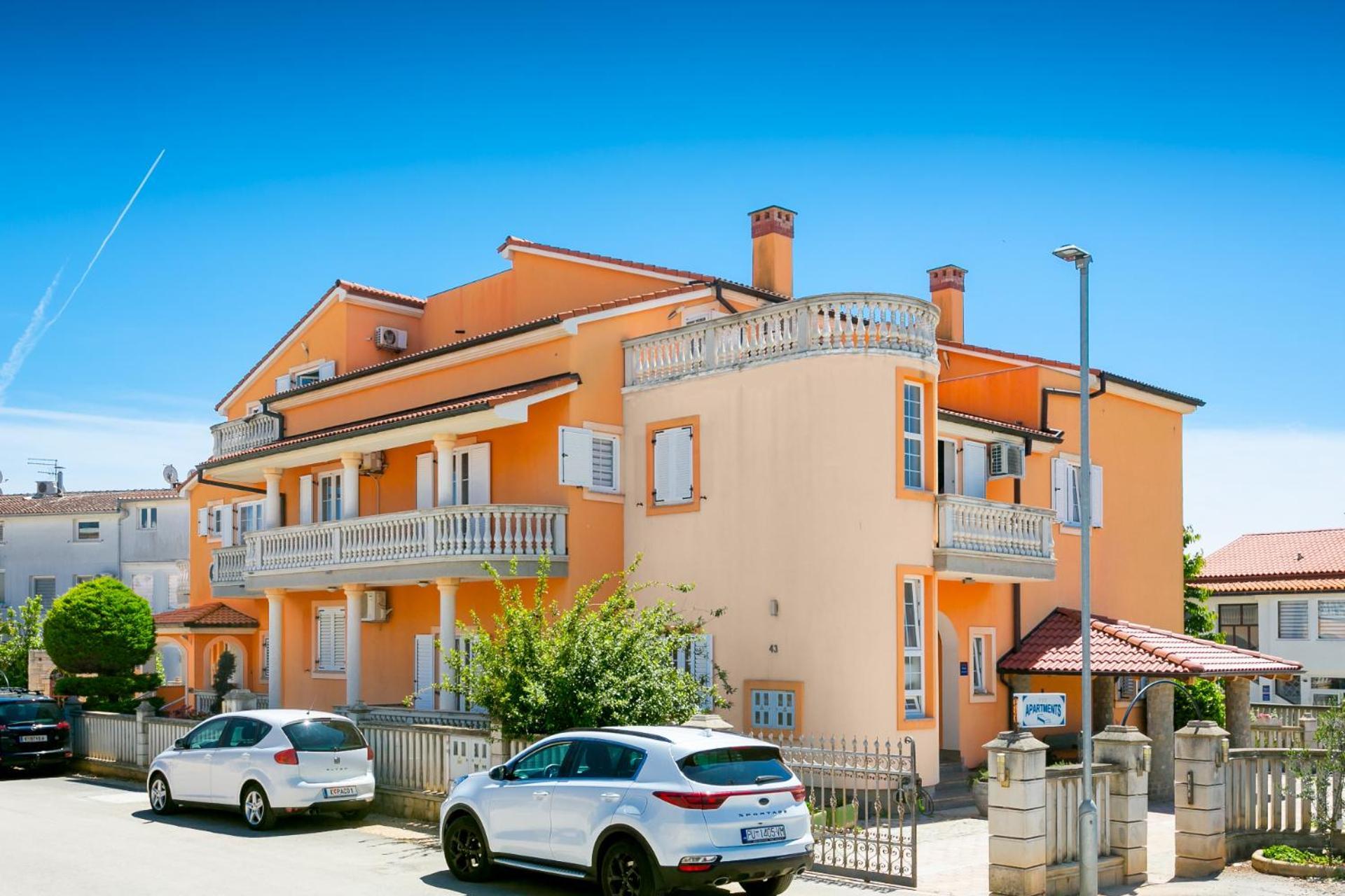 Appartement Marco Polo à Medulin Extérieur photo